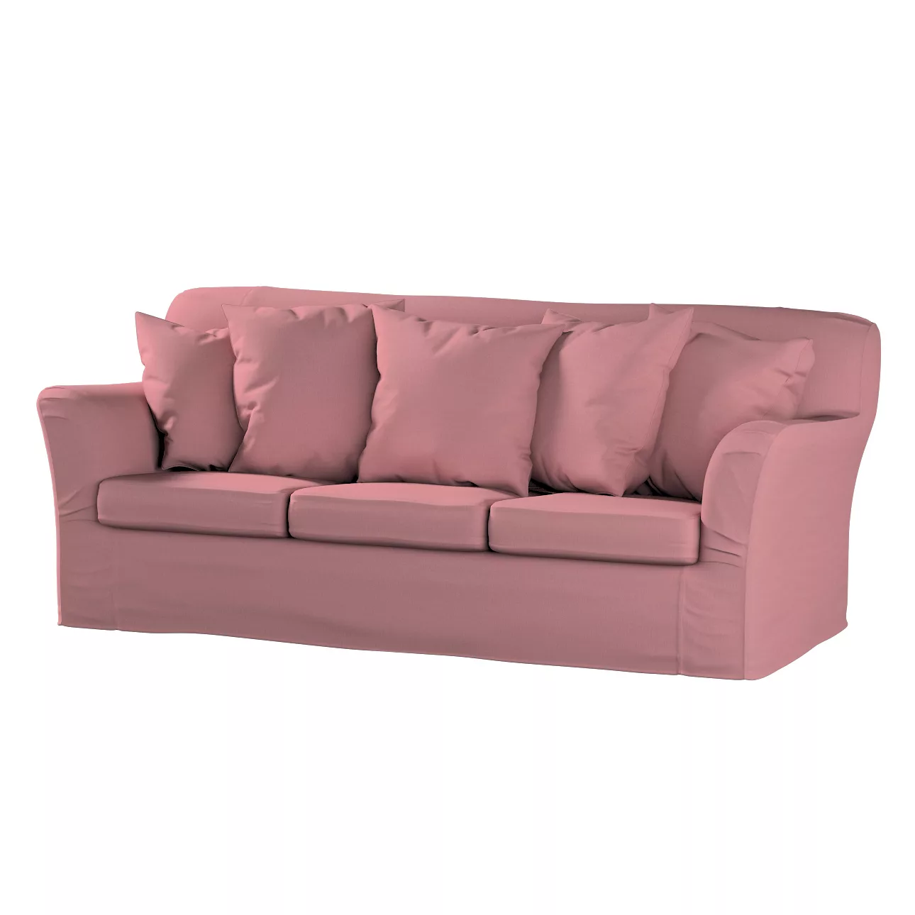 Bezug für Tomelilla 3-Sitzer Sofa nicht ausklappbar, altrosa, Sofahusse, To günstig online kaufen