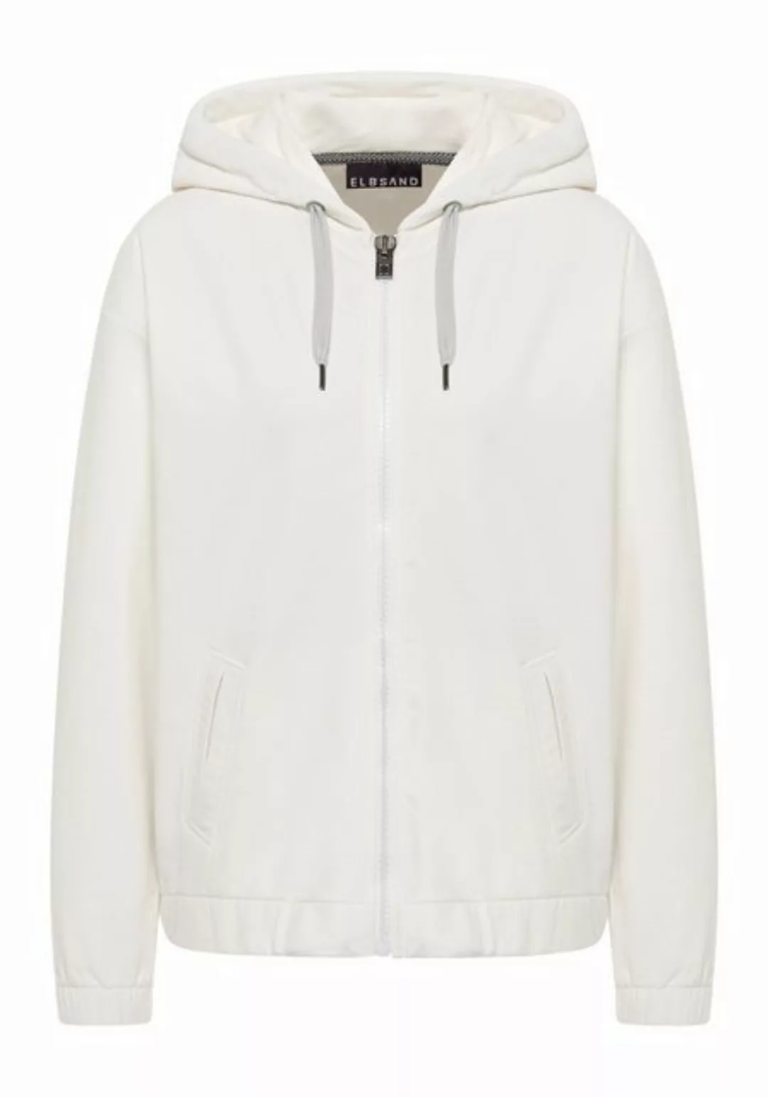 Elbsand Sweatjacke 70724 00 cloud white günstig online kaufen