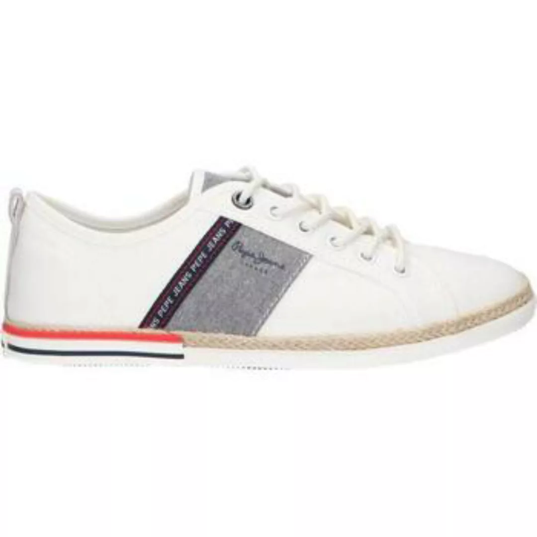 Pepe Jeans MAOUI TAPE Sneaker Herren weiß|weiß|weiß|weiß|weiß|weiß günstig online kaufen