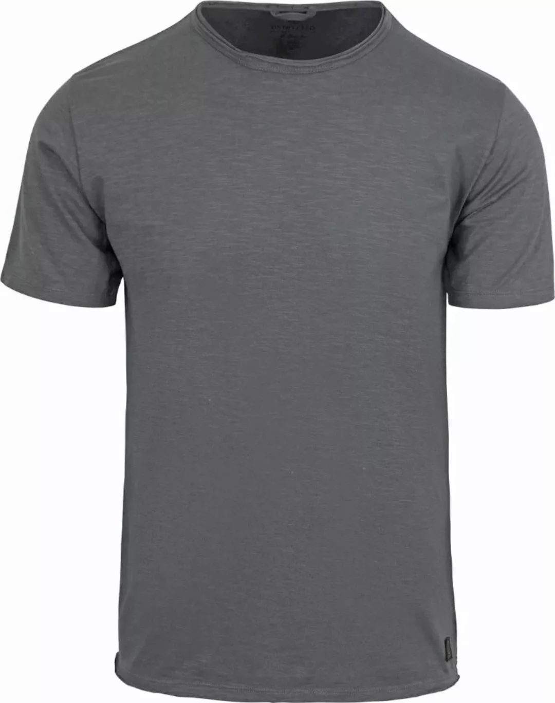 Dstrezzed Mc Queen T-shirt Melange Anthrazit - Größe XL günstig online kaufen