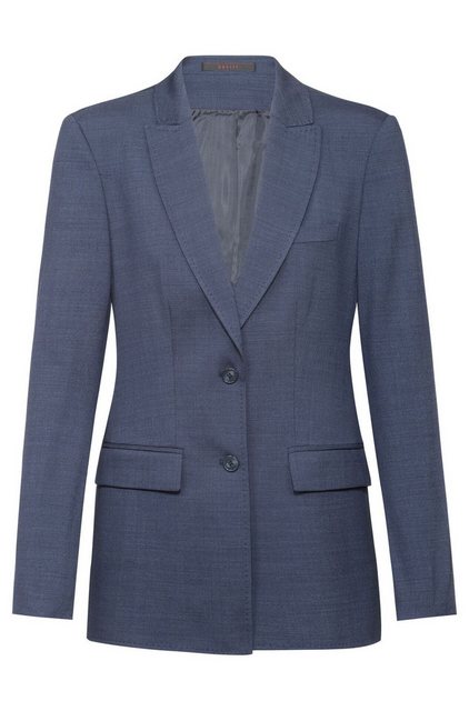 GREIFF Longblazer Greiff Modern WITH 37.5® Damen Langblazer Mittelblau PINP günstig online kaufen