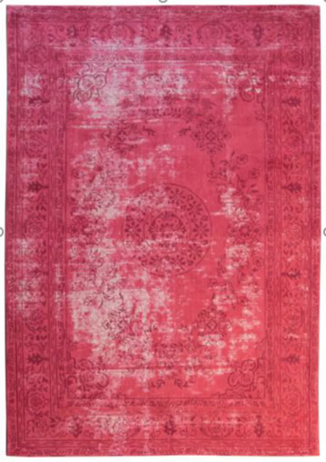 Kayoom Design-teppich Nostalgia 385 Rot 80cm X 150cm günstig online kaufen