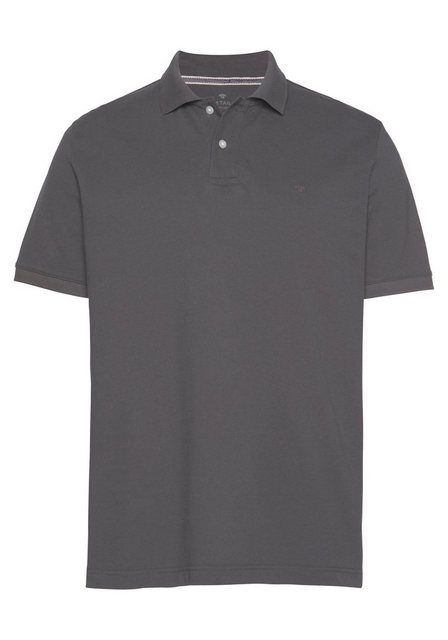 TOM TAILOR Poloshirt Basic Baumwoll-Piqué günstig online kaufen