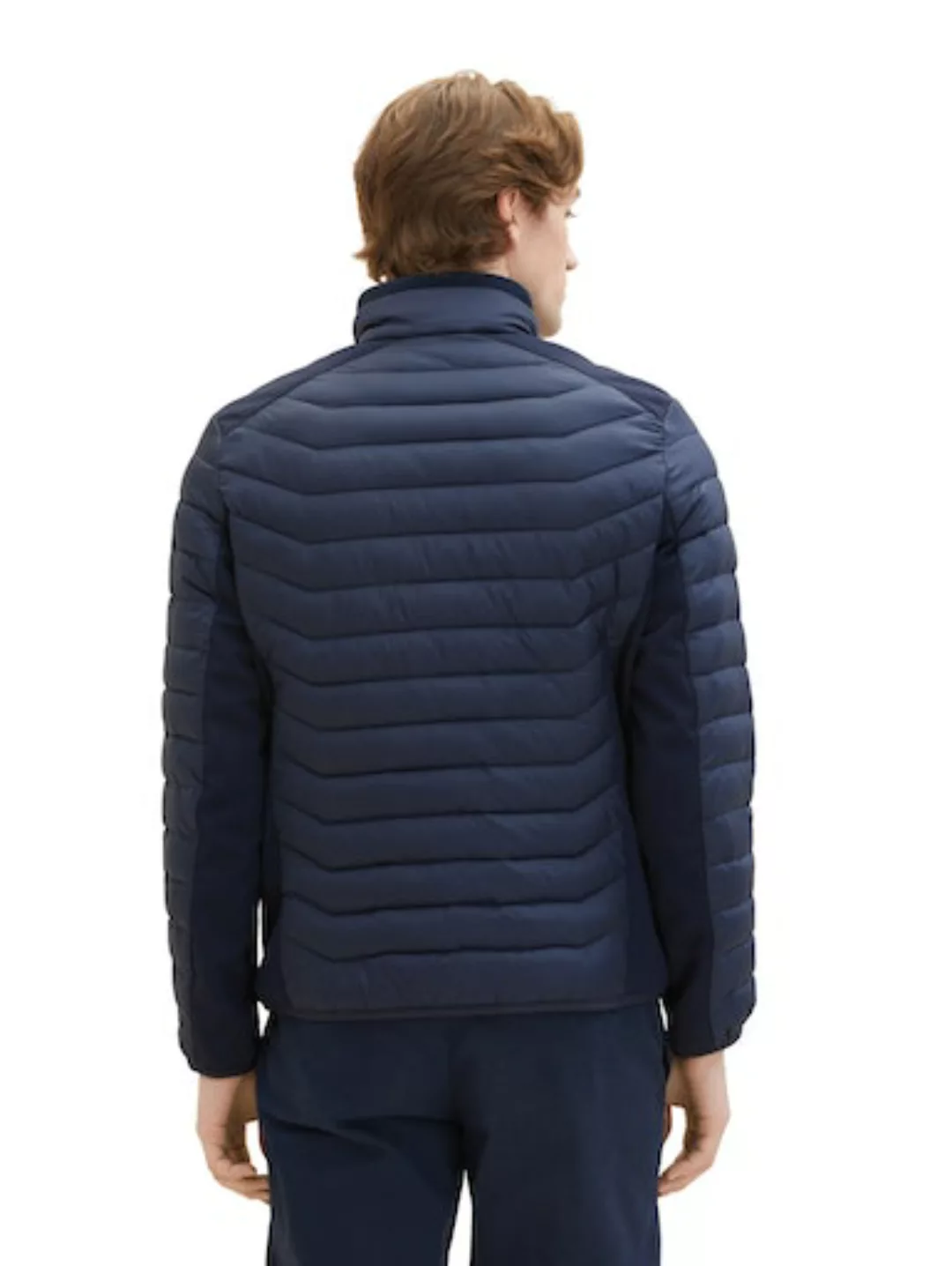 Tom Tailor Stepp-Übergangsjacke dunkelblau günstig online kaufen