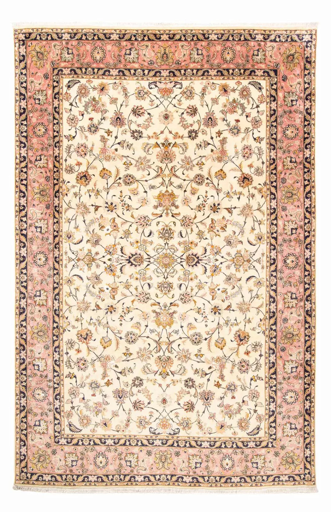 morgenland Orientteppich »Perser - Täbriz - Royal - 292 x 202 cm - beige«, günstig online kaufen