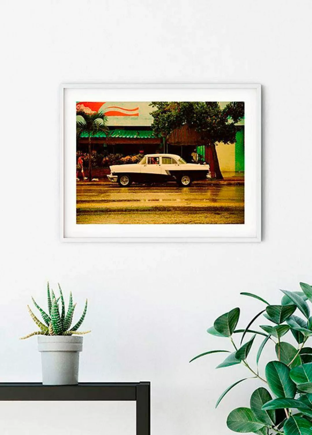 Komar Poster "Cuba Car", Städte, (1 St.) günstig online kaufen