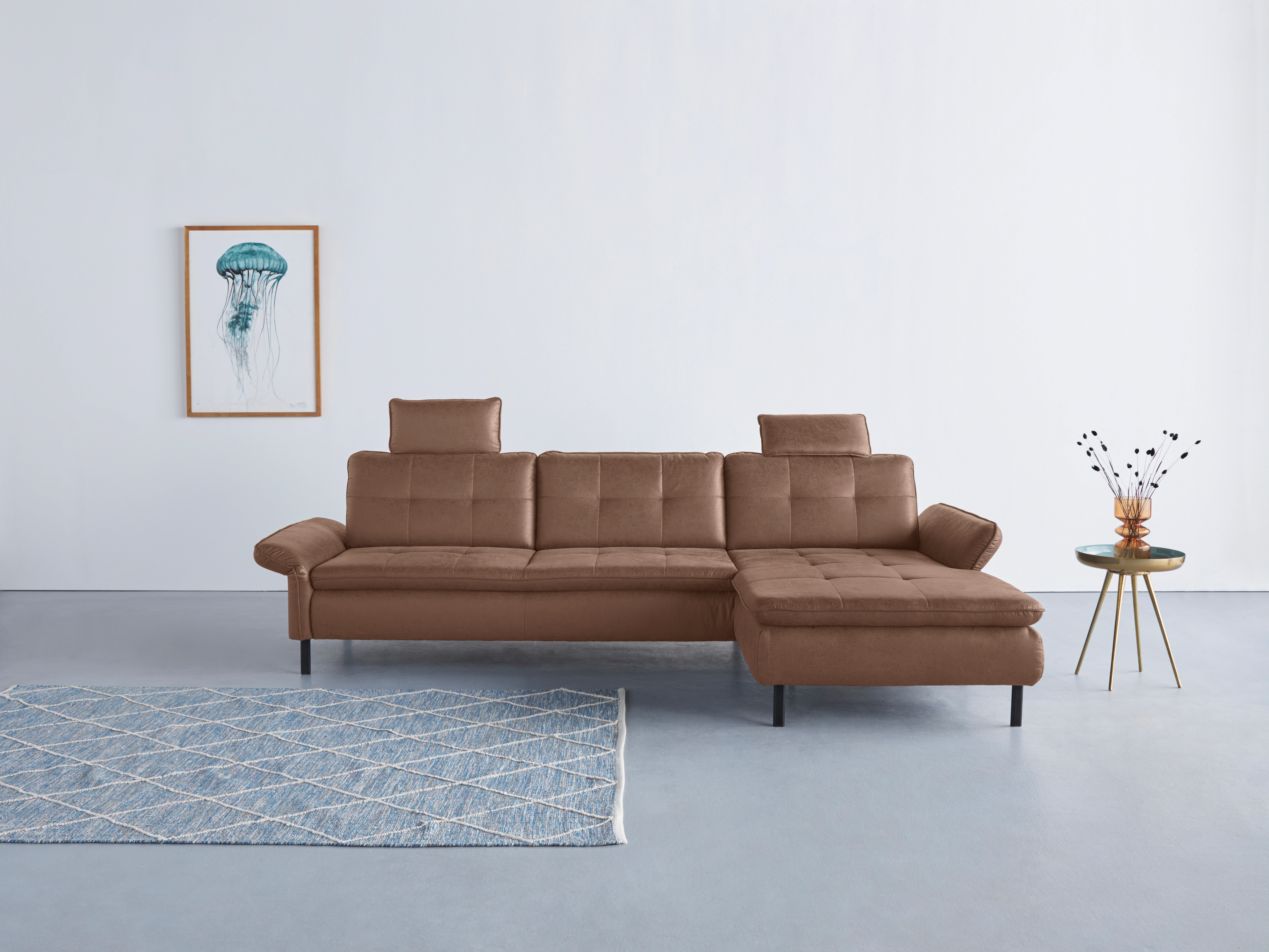 INOSIGN Ecksofa "Birkholm L-Form" günstig online kaufen