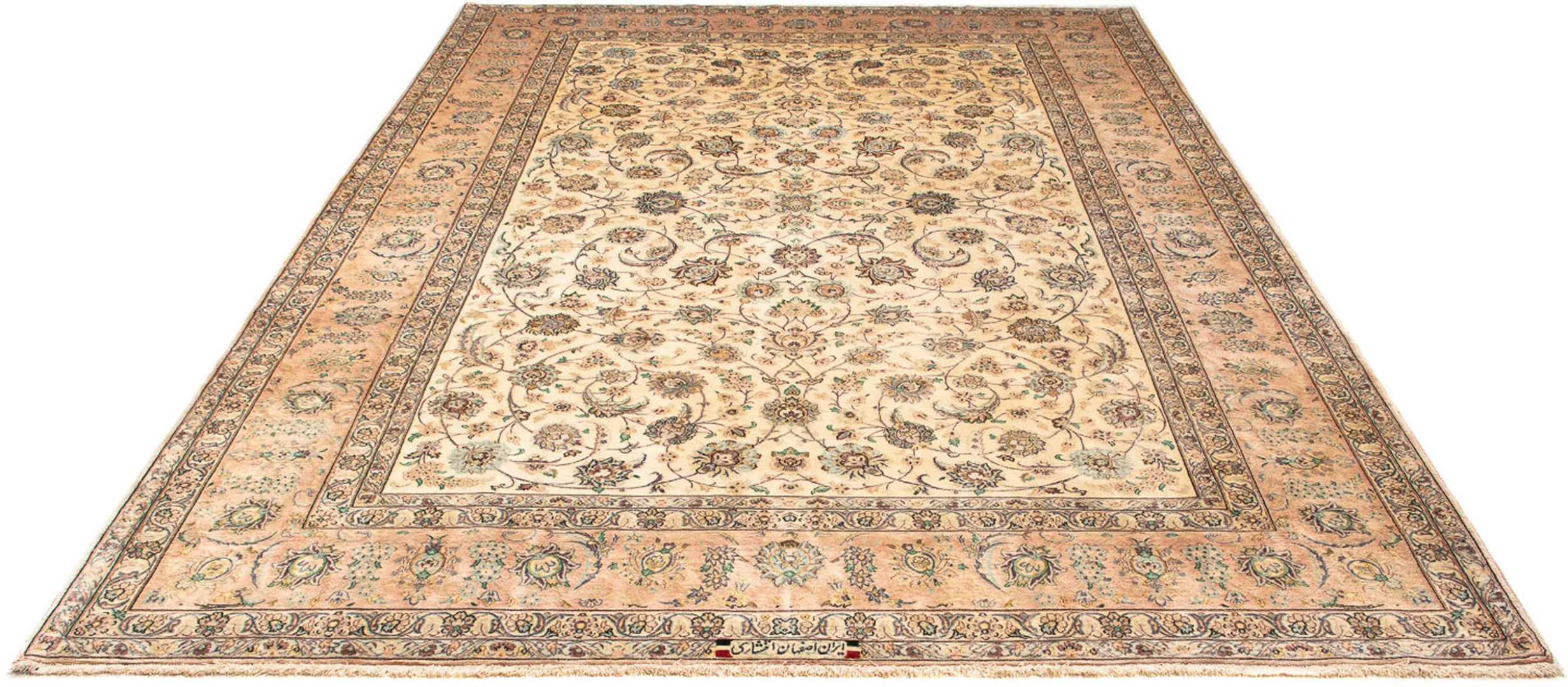 morgenland Orientteppich »Perser - Isfahan - Premium - 308 x 203 cm - beige günstig online kaufen
