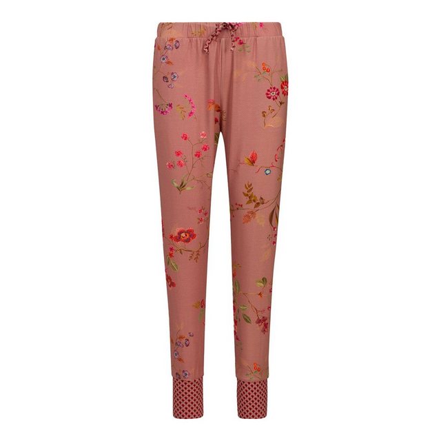 PiP Studio Homewearhose Bobien Kawei Flower aus weich fließendem Viskosejer günstig online kaufen