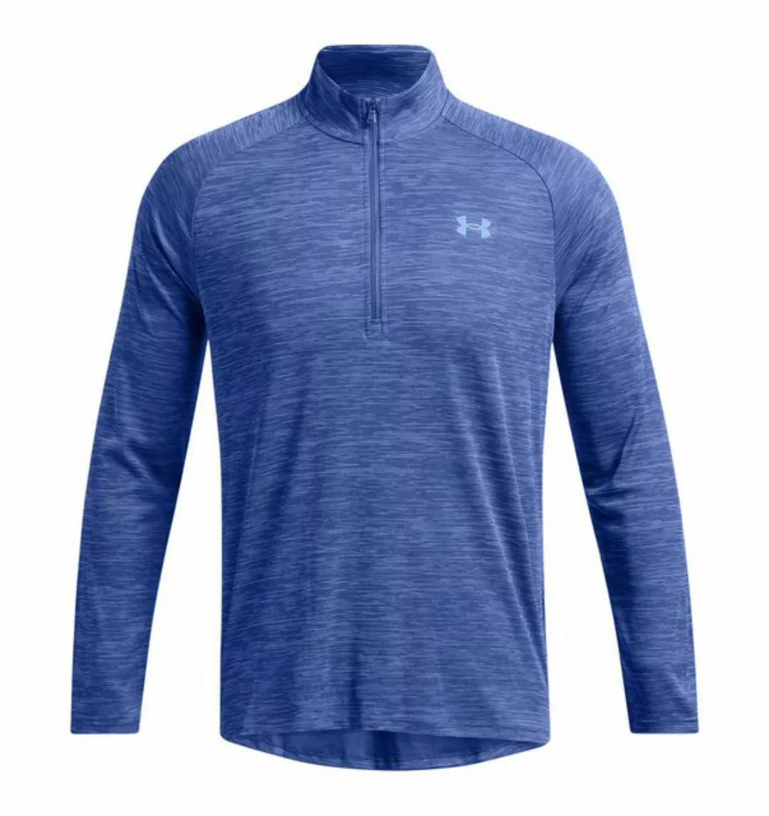 Under Armour® Sweatshirt UA TECH TEXTURED 1/2 ZIP TECH BLUE günstig online kaufen