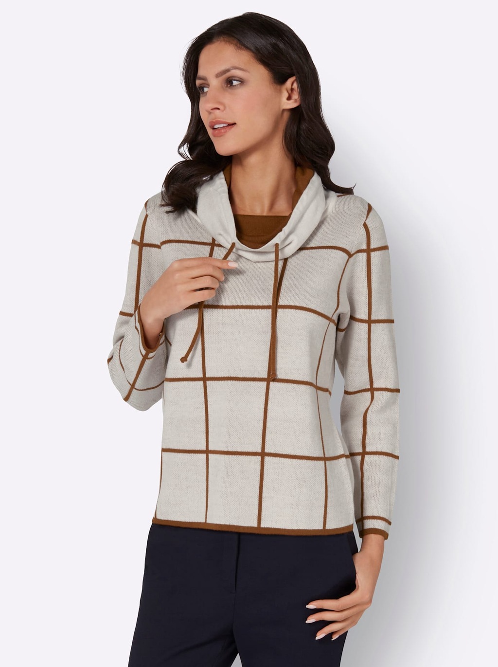 Classic Basics Jacquardpullover "Jacquard-Pullover" günstig online kaufen