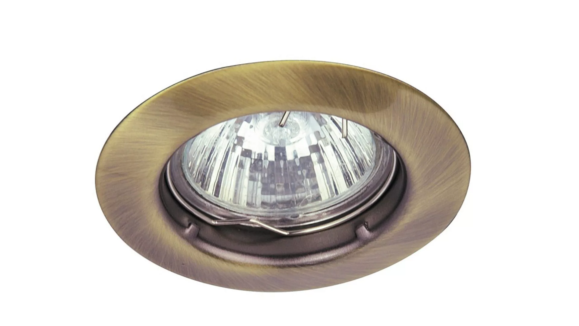 Einbaustrahler Bronzefarben Metall GU5.3 Spot Relight günstig online kaufen