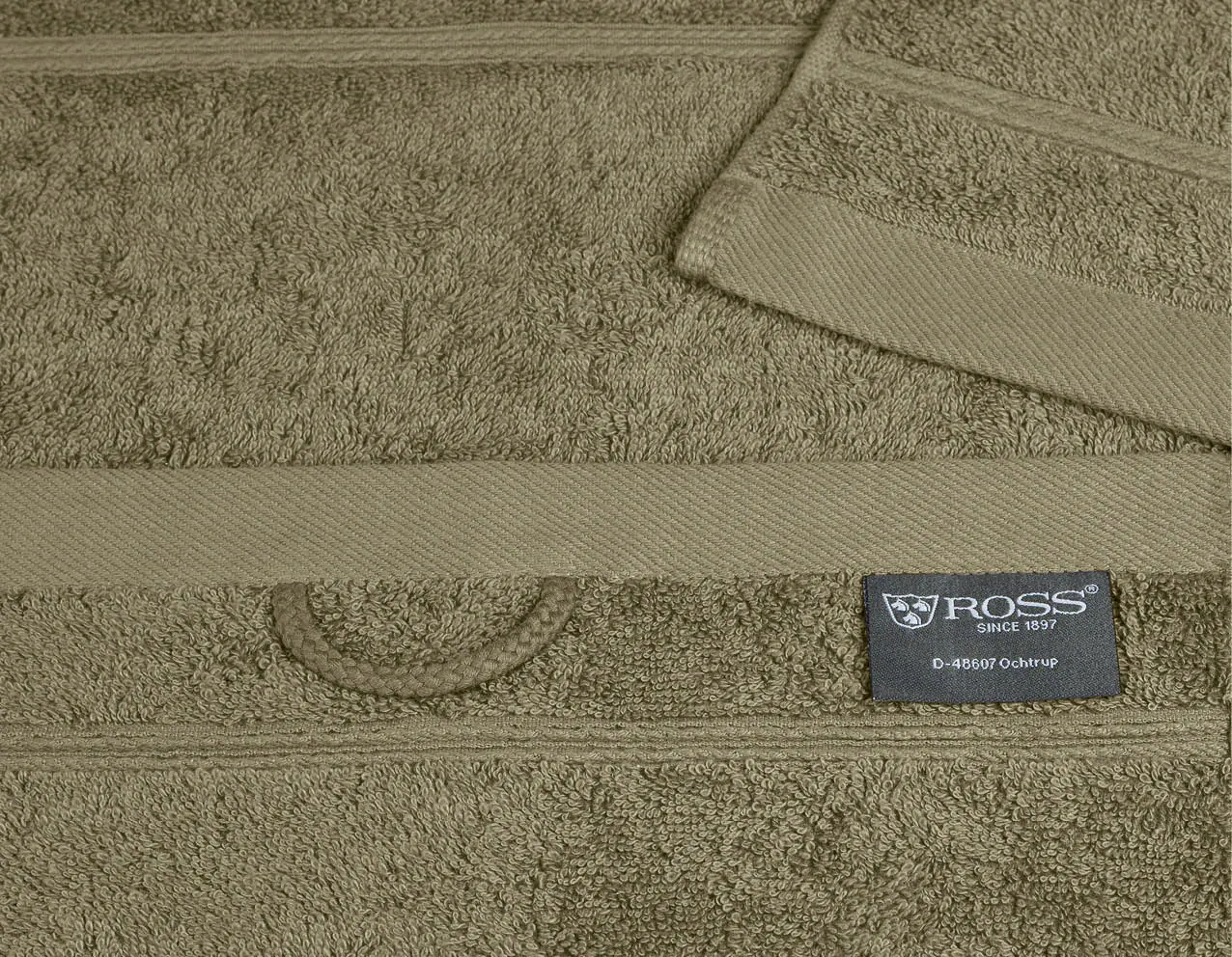 ROSS Gästehandtücher »Rubin«, (Packung, 1 St.), 100% Baumwolle günstig online kaufen