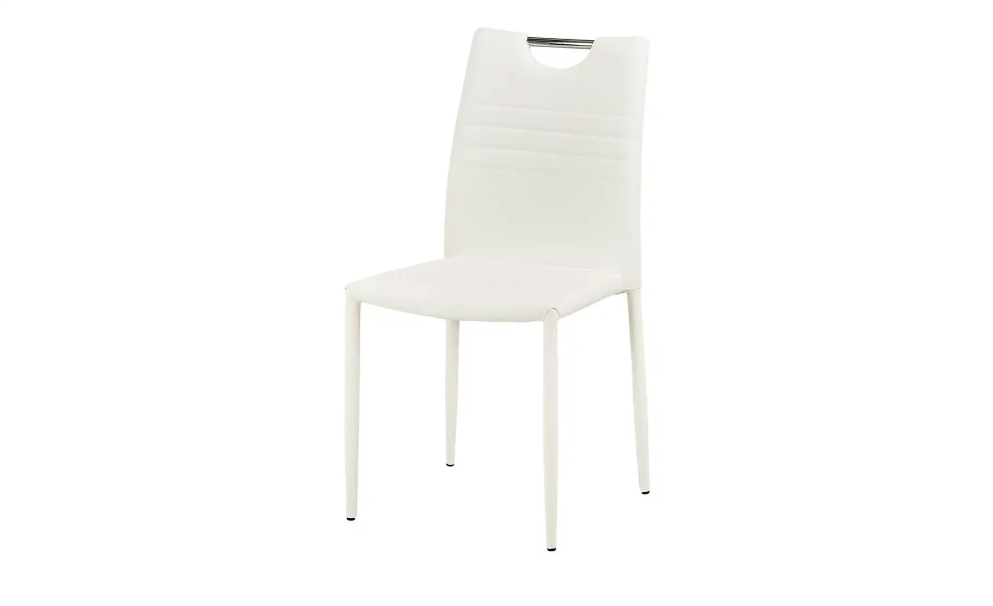 Stuhl  mit Griff Michelle ¦ weiß ¦ Maße (cm): B: 43 H: 91 T: 51.0 Stühle > günstig online kaufen