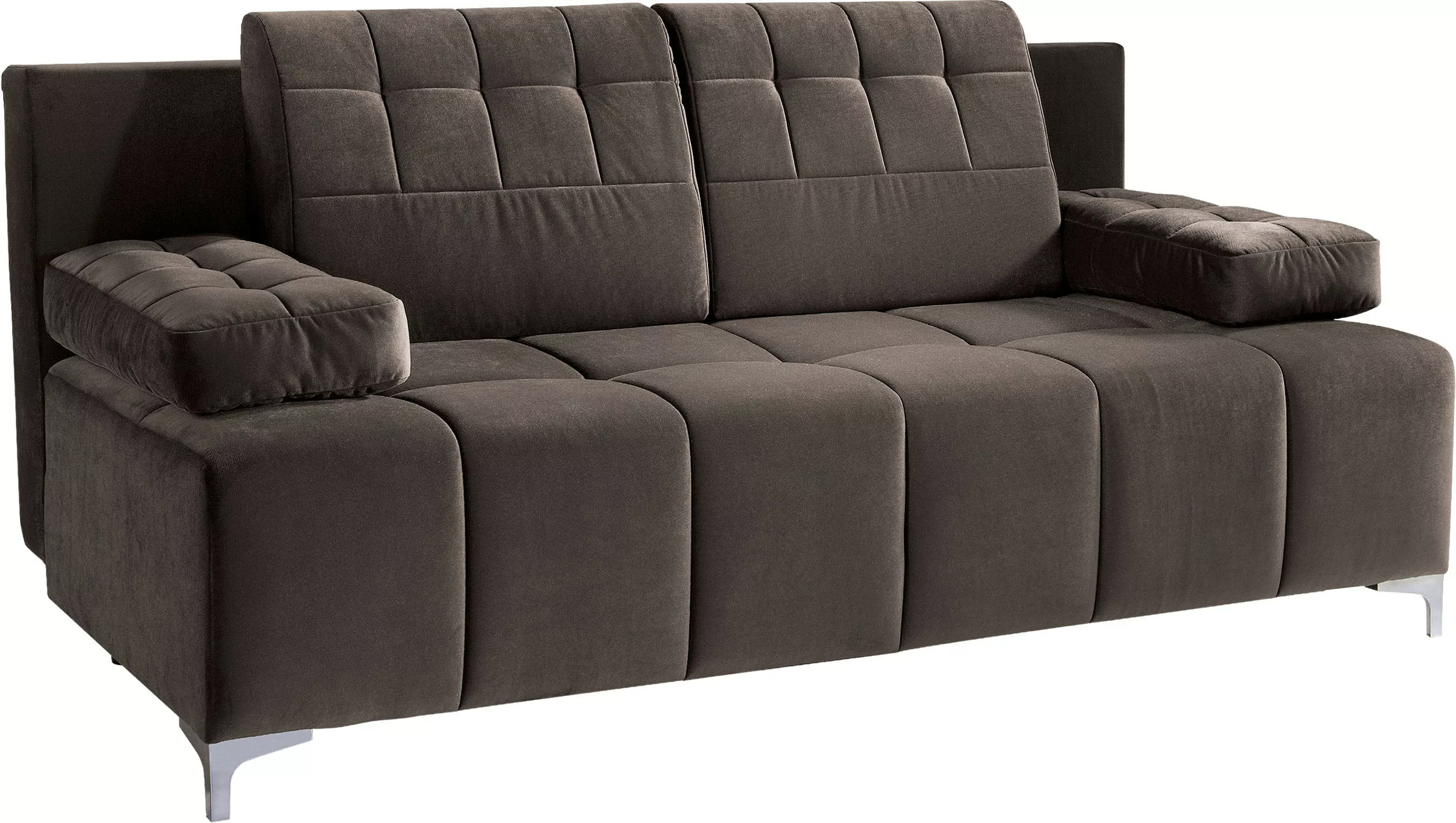 exxpo - sofa fashion 3-Sitzer Schlafsofa mit Bettfunktion, Bettkasten, mit günstig online kaufen