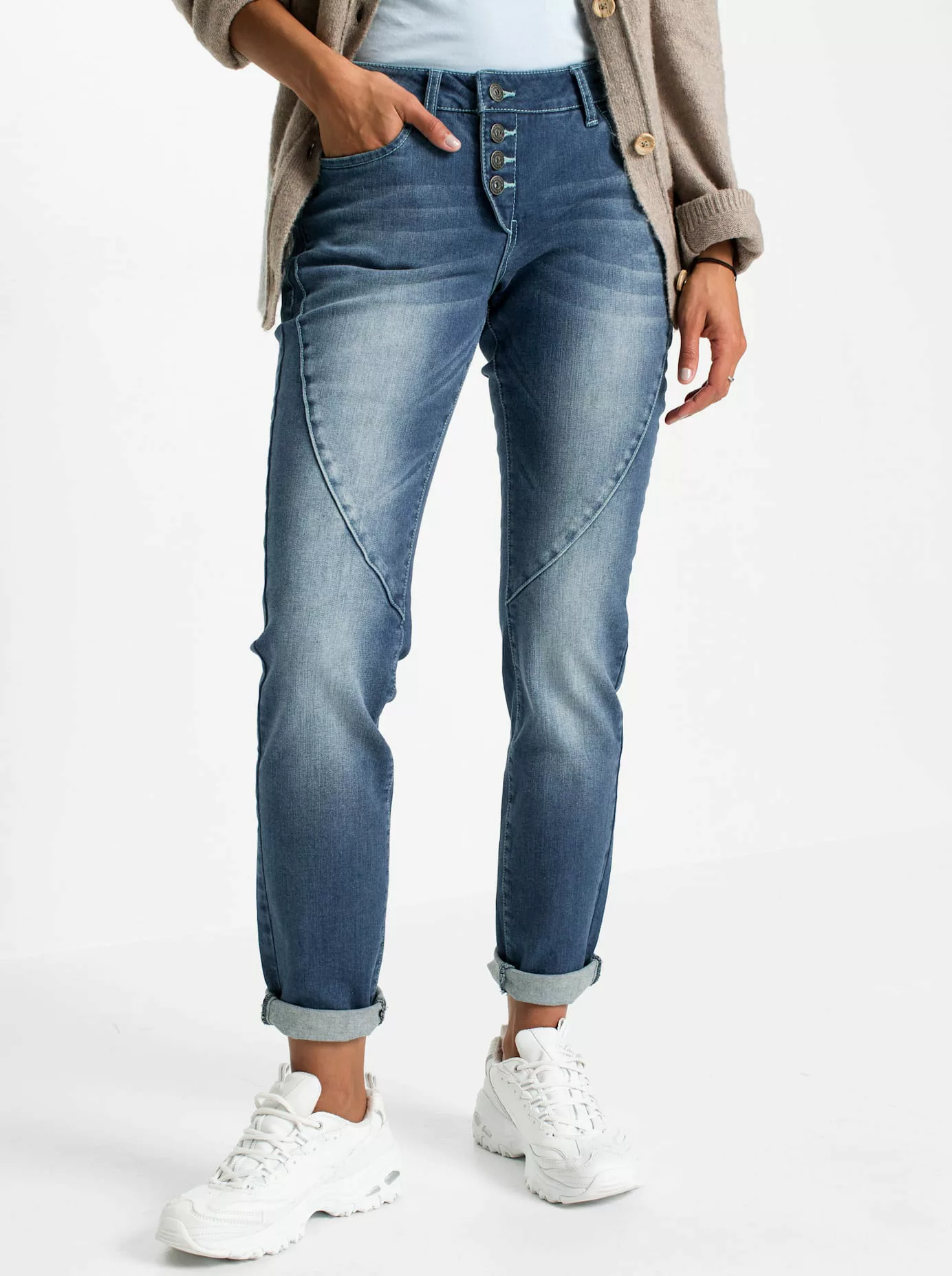 Inspirationen Bequeme Jeans, (1 tlg.) günstig online kaufen