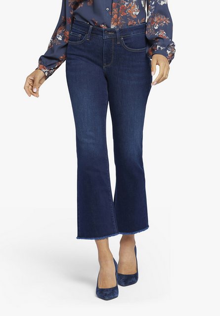 NYDJ Ankle-Jeans Barbara Bootcut Ankle Fray Hem Schlankmachende Passform günstig online kaufen