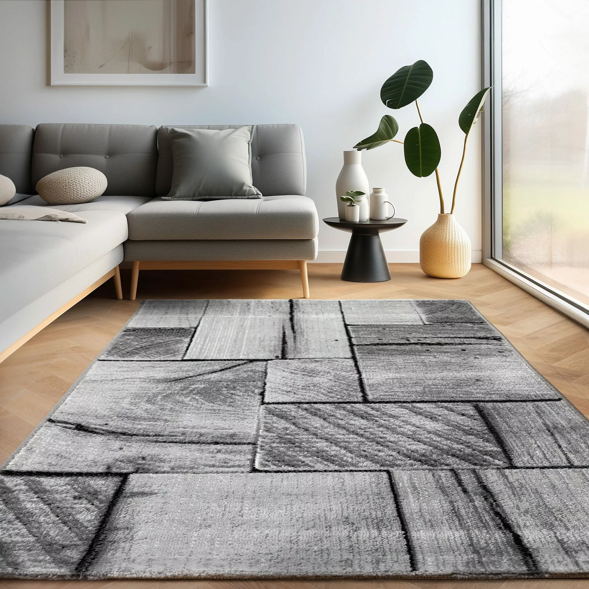 Carpettex Designteppich 3D-Holzdesign, Läufer, Höhe: 12 günstig online kaufen