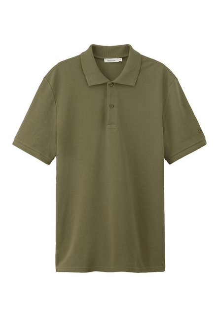 Hessnatur T-Shirt Zwirn Polo Regular aus reiner Bio-Baumwolle (1-tlg) günstig online kaufen