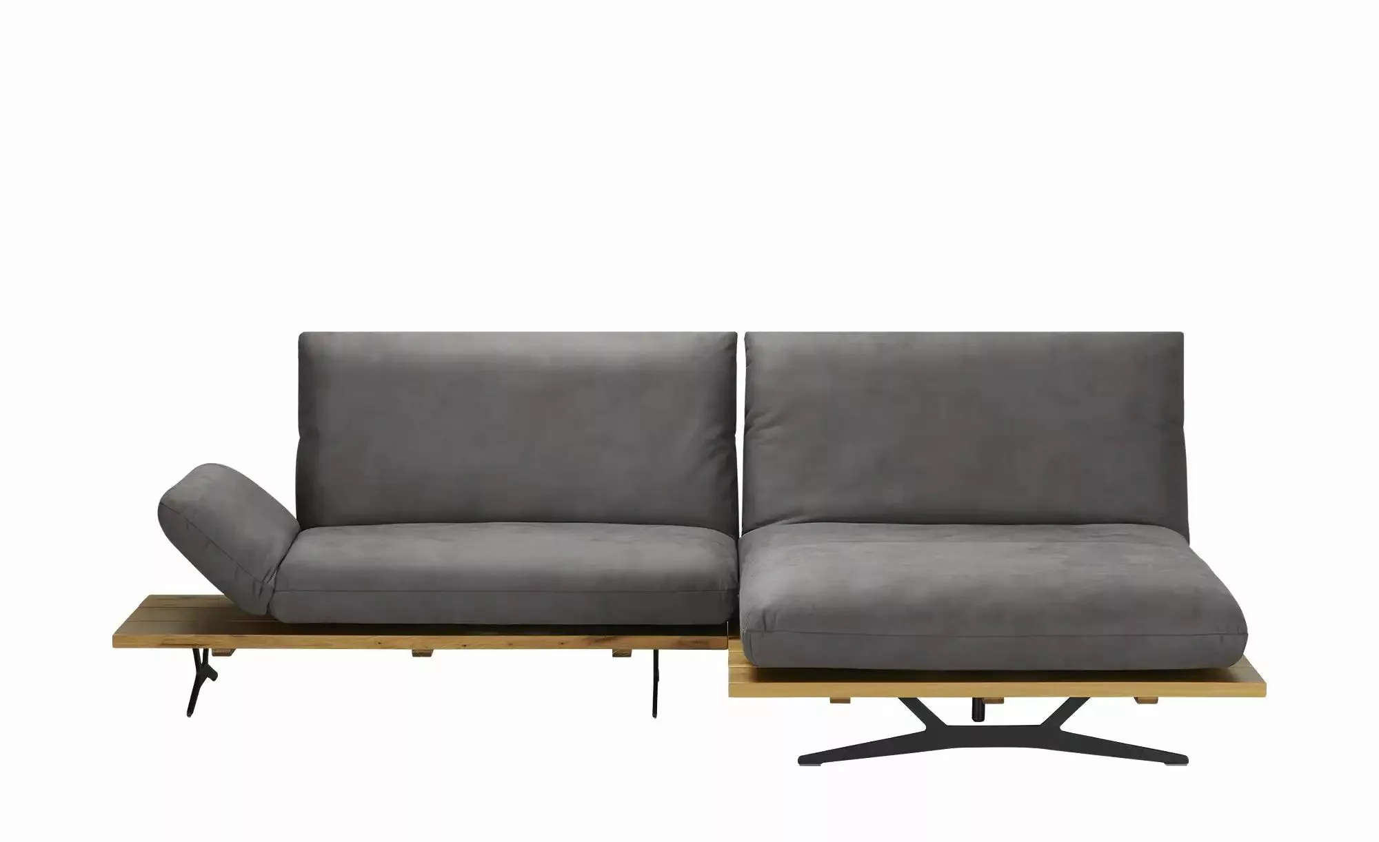 KOINOR Ecksofa  Marilyn ¦ grau ¦ Maße (cm): B: 292 H: 96 T: 160.0 Polstermö günstig online kaufen