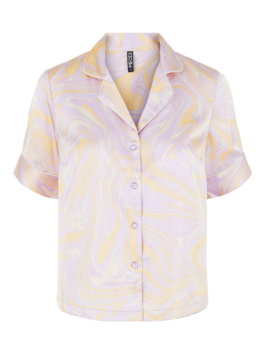 PIECES Pcvilli Hemd Damen Coloured günstig online kaufen