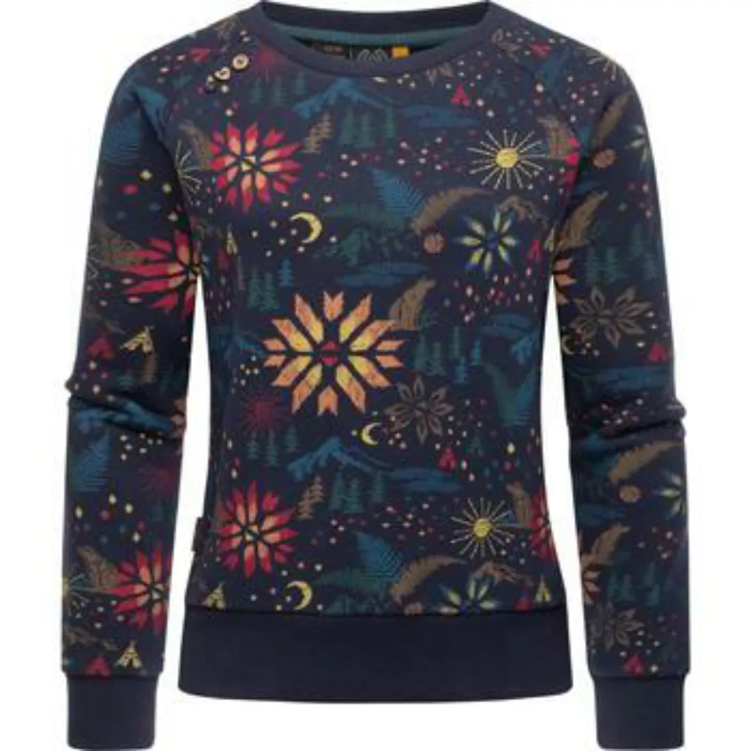 Ragwear  Sweatshirt Rundhalspullover Johanka Print günstig online kaufen