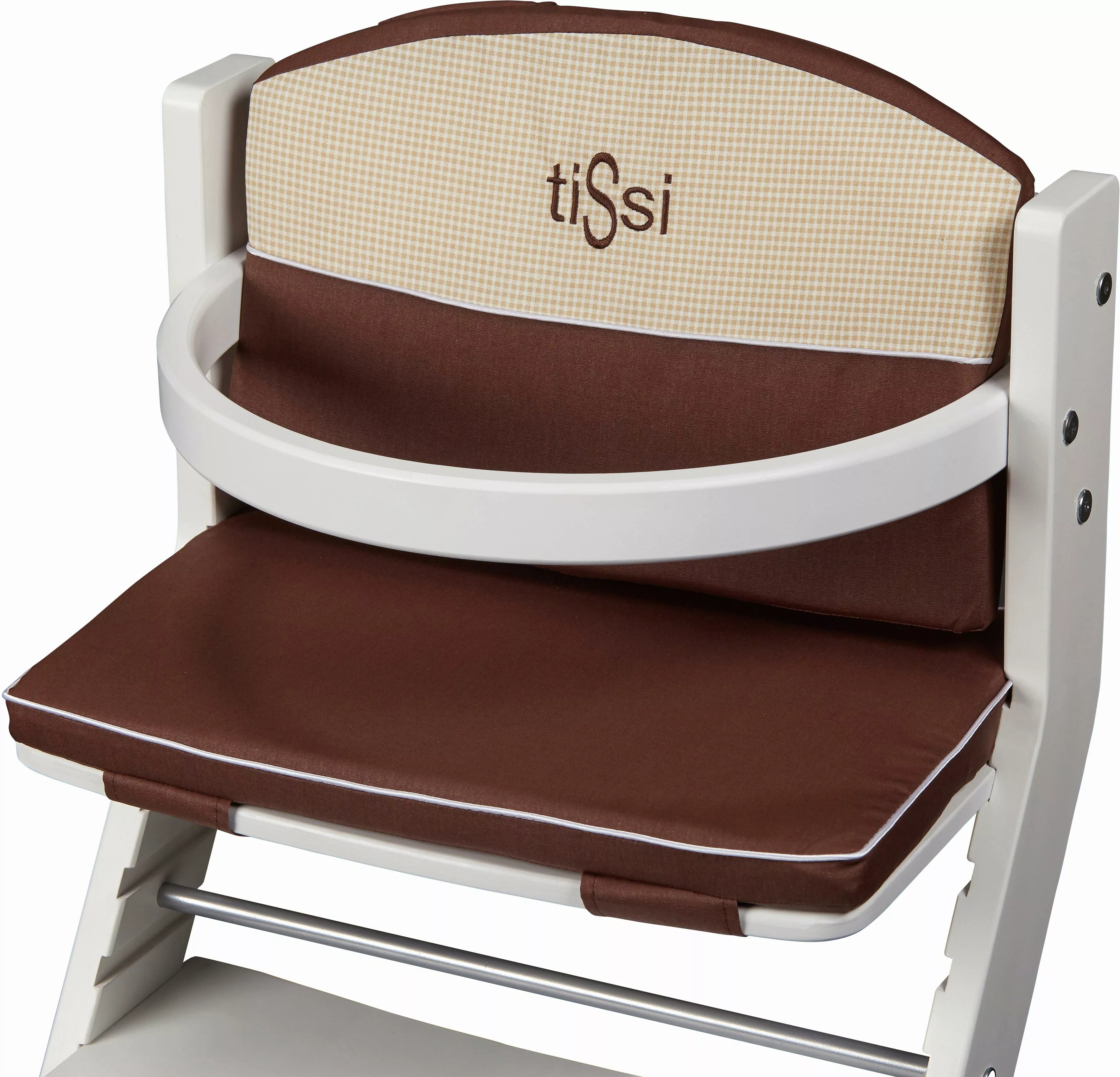 tiSsi Kinder-Sitzauflage "Braun", für tiSsi Hochstuhl; Made in Europe günstig online kaufen