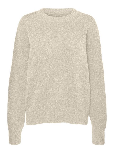 Vero Moda Strickpullover Strickpullover loose fit Rundhals tiefe Schultern günstig online kaufen