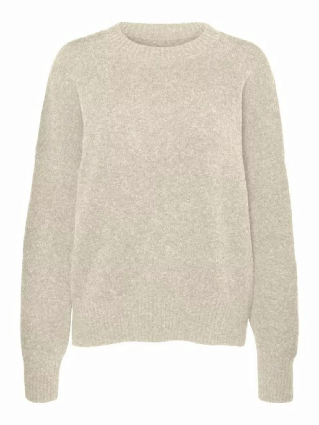 Vero Moda Strickpullover Strickpullover loose fit Rundhals tiefe Schultern günstig online kaufen