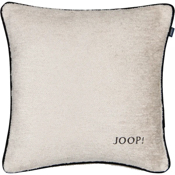 JOOP! Kissenhüllen Sign - Farbe: Natur - 030 - 40x40 cm günstig online kaufen