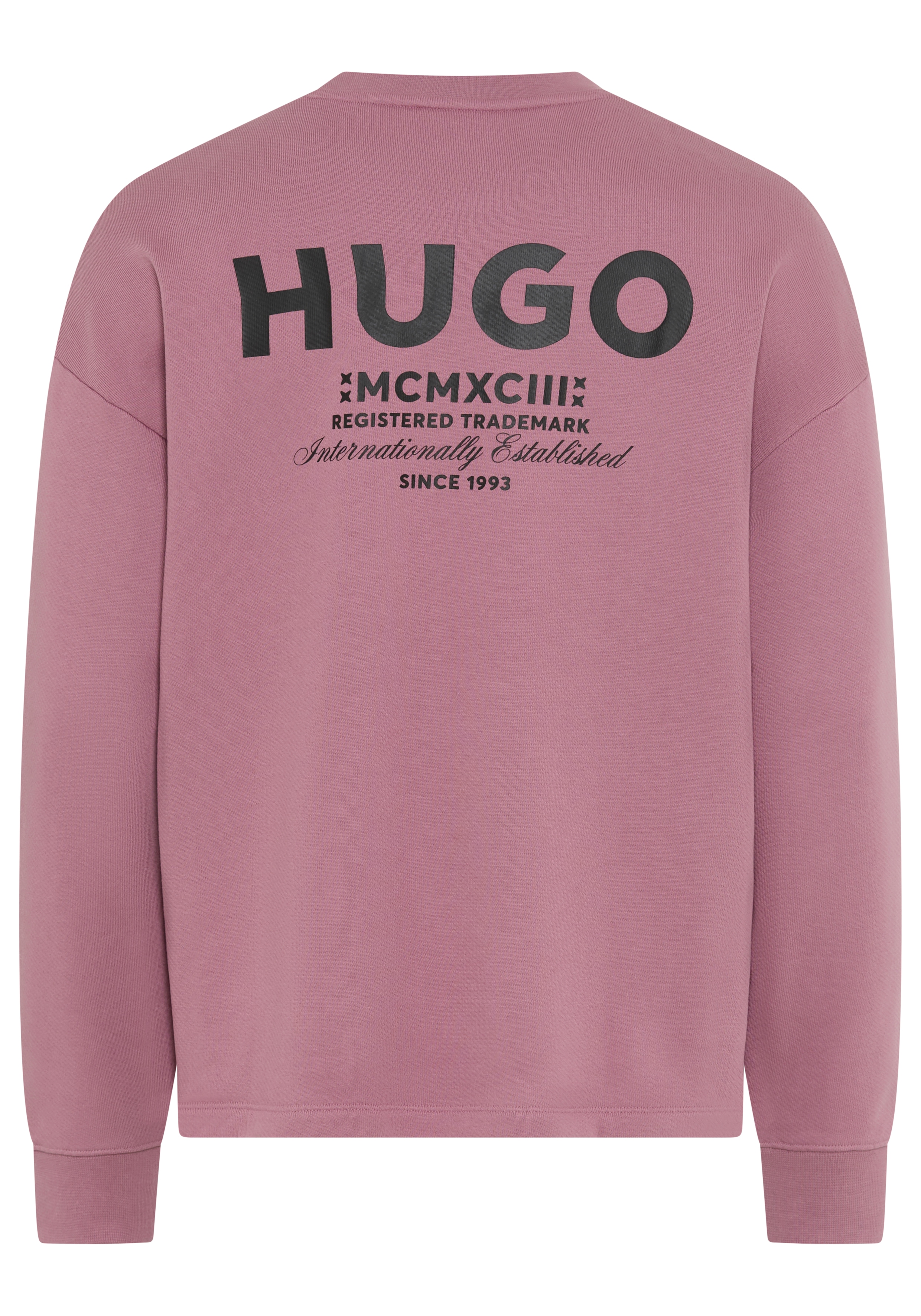 HUGO Blue Sweatshirt "Naviu", mit Rückendruck günstig online kaufen