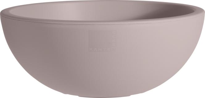 BLUMENTOPF Schale ca. 40 x 16 cm 1 Stück Polypropyleen Lila günstig online kaufen