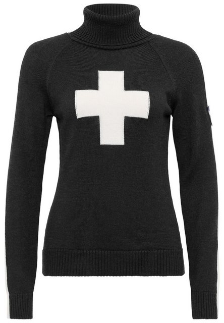 Krimson Klover Trainingspullover Geneva Turtleneck (1-tlg) günstig online kaufen