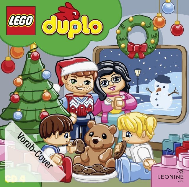 Leonine Hörspiel LEGO Duplo. Tl.4, 1 Audio-CD günstig online kaufen