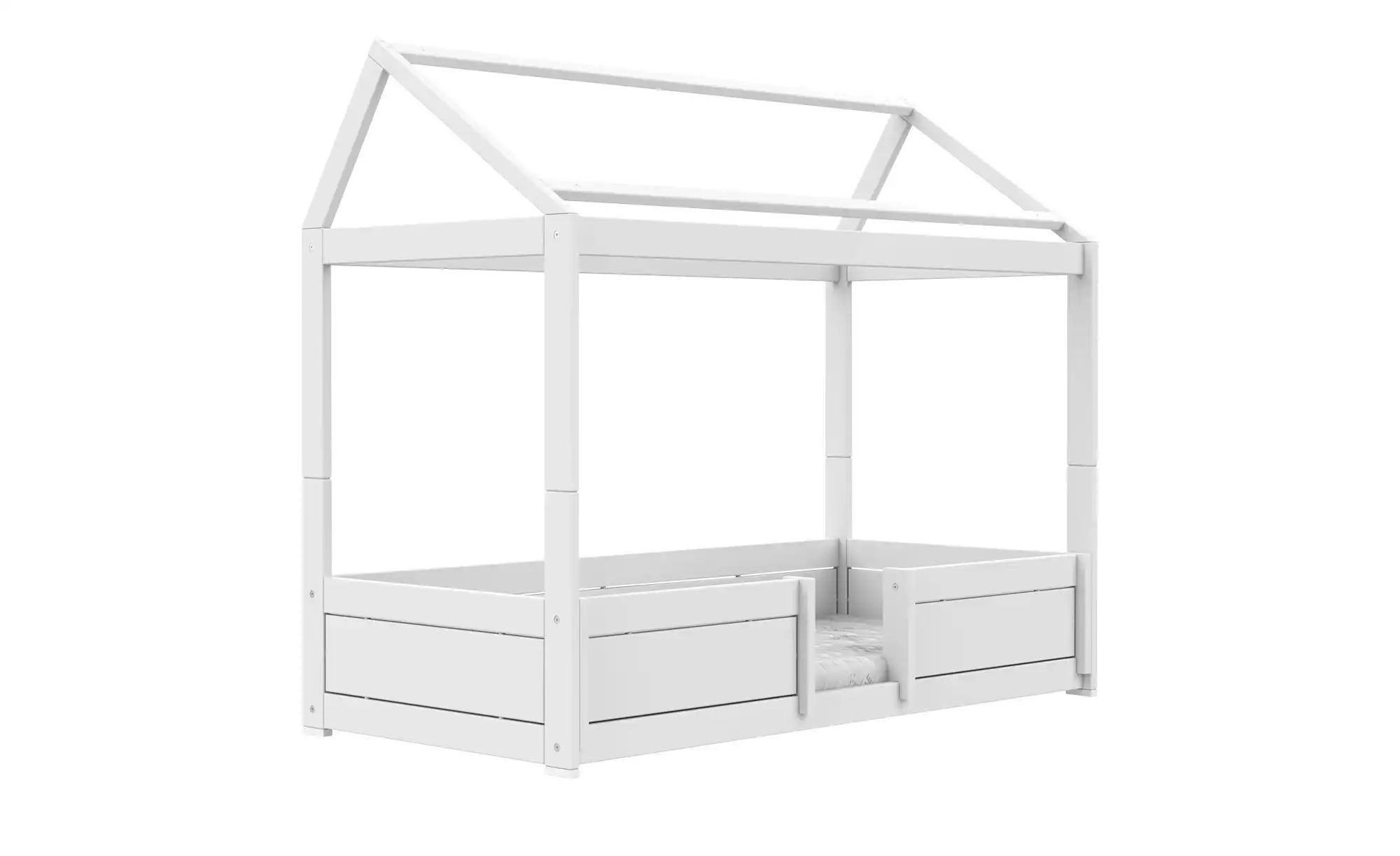 Lifetime Hausbett  4-in-1 ¦ weiß ¦ Maße (cm): B: 207 H: 179 T: 124.0 Betten günstig online kaufen