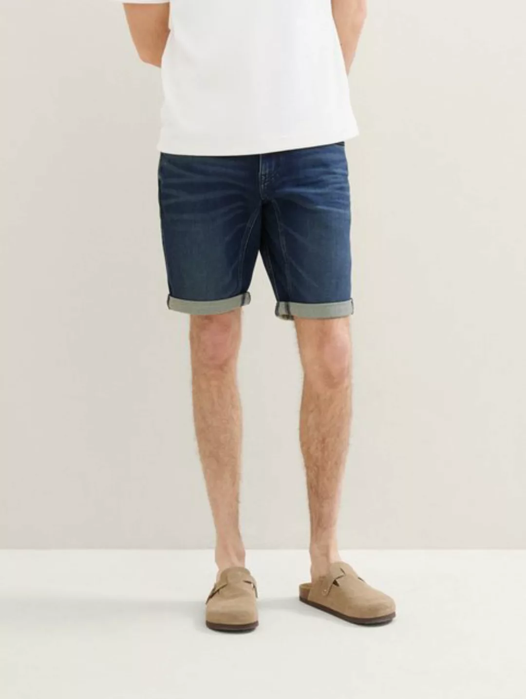 TOM TAILOR Jeansshorts Josh Slim Shorts günstig online kaufen