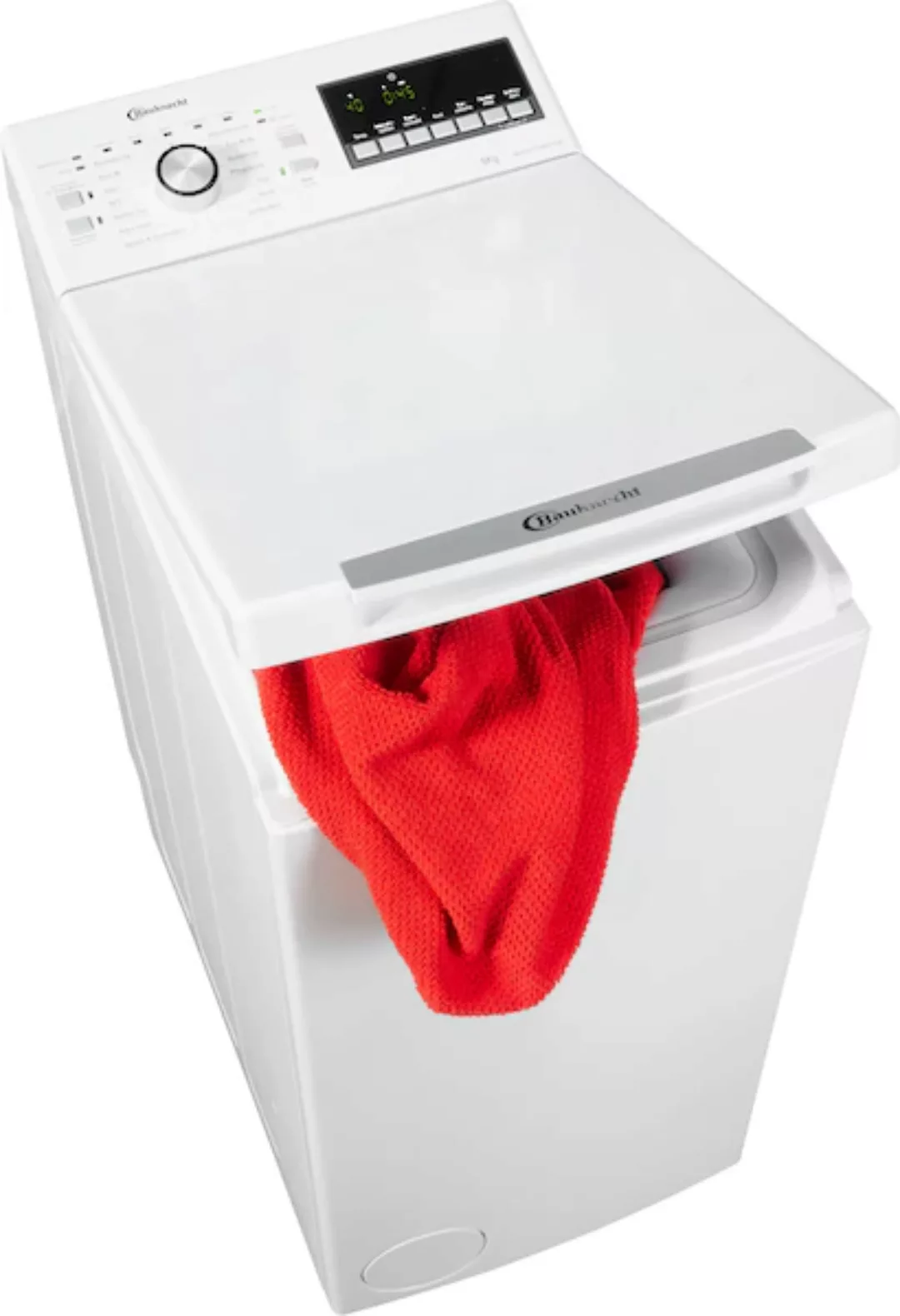BAUKNECHT Waschmaschine Toplader »WMT 6513 B5«, WMT 6513 B5, 6 kg, 1200 U/m günstig online kaufen