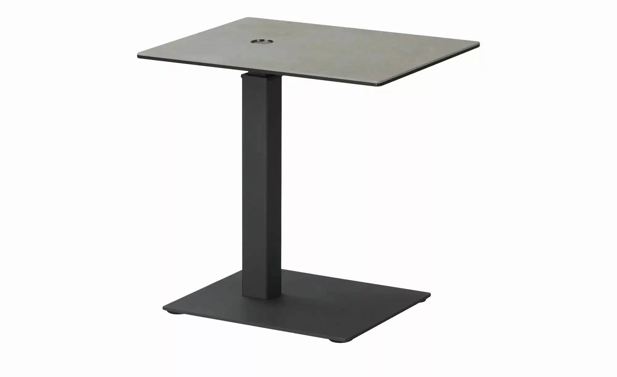 Jette Home Beistelltisch  Fellow III ¦ grau ¦ Maße (cm): B: 45 H: 44 T: 35. günstig online kaufen