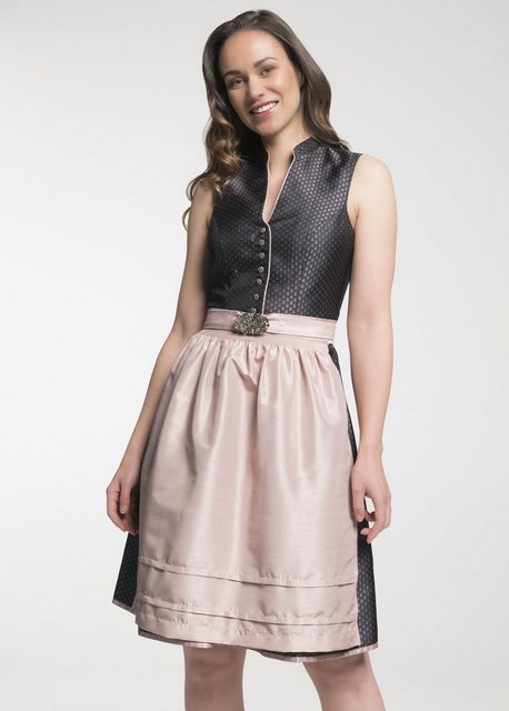 Spieth & Wensky Dirndl Dragee (1-tlg) mit Stehkragen günstig online kaufen