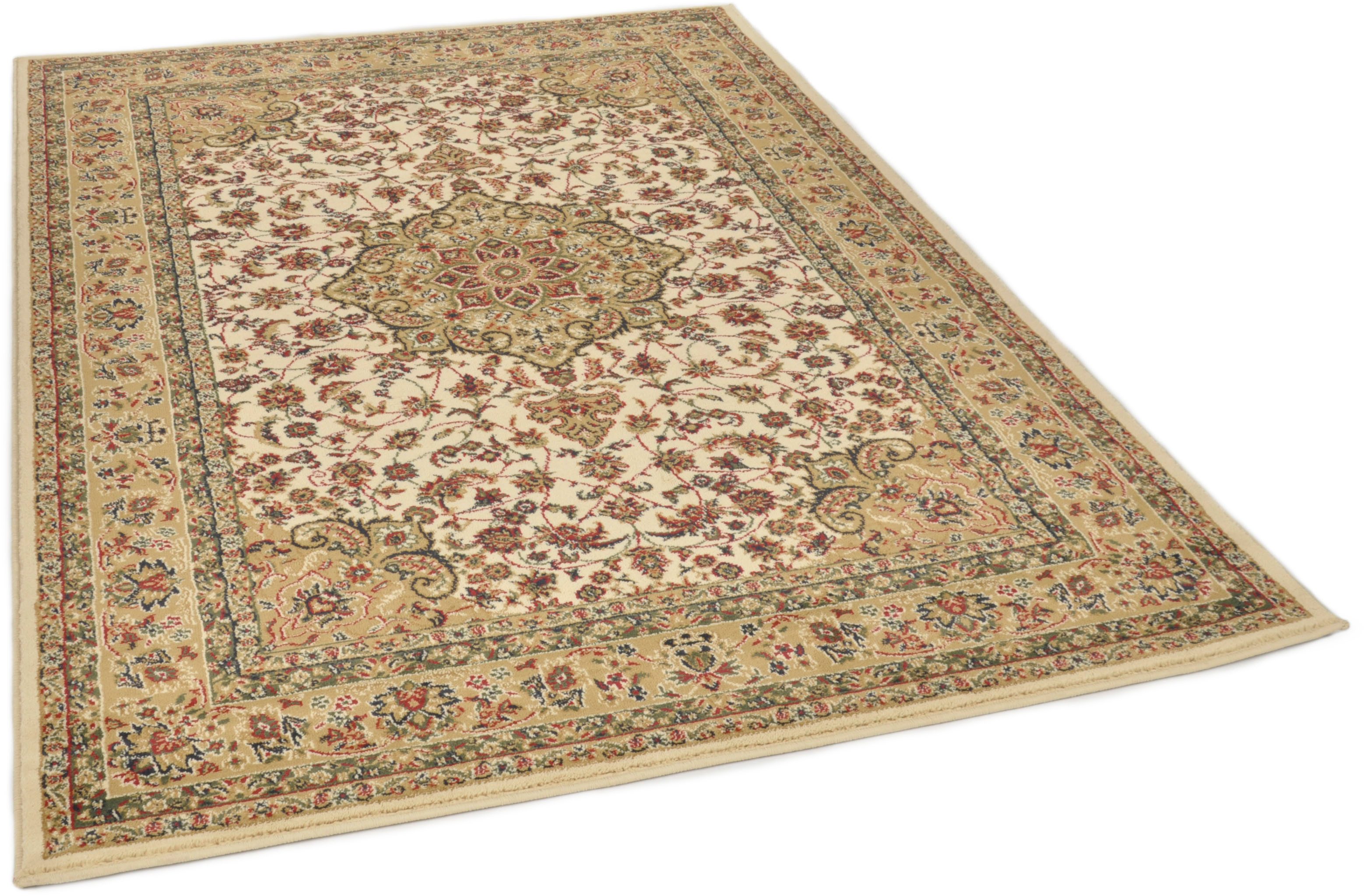 THEKO Teppich »Hamadan 359«, rechteckig, 10 mm Höhe, Kurzflor, Orient-Optik günstig online kaufen