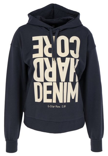 G-Star RAW Kapuzensweatshirt HCD loose hdd sw (1-tlg) günstig online kaufen