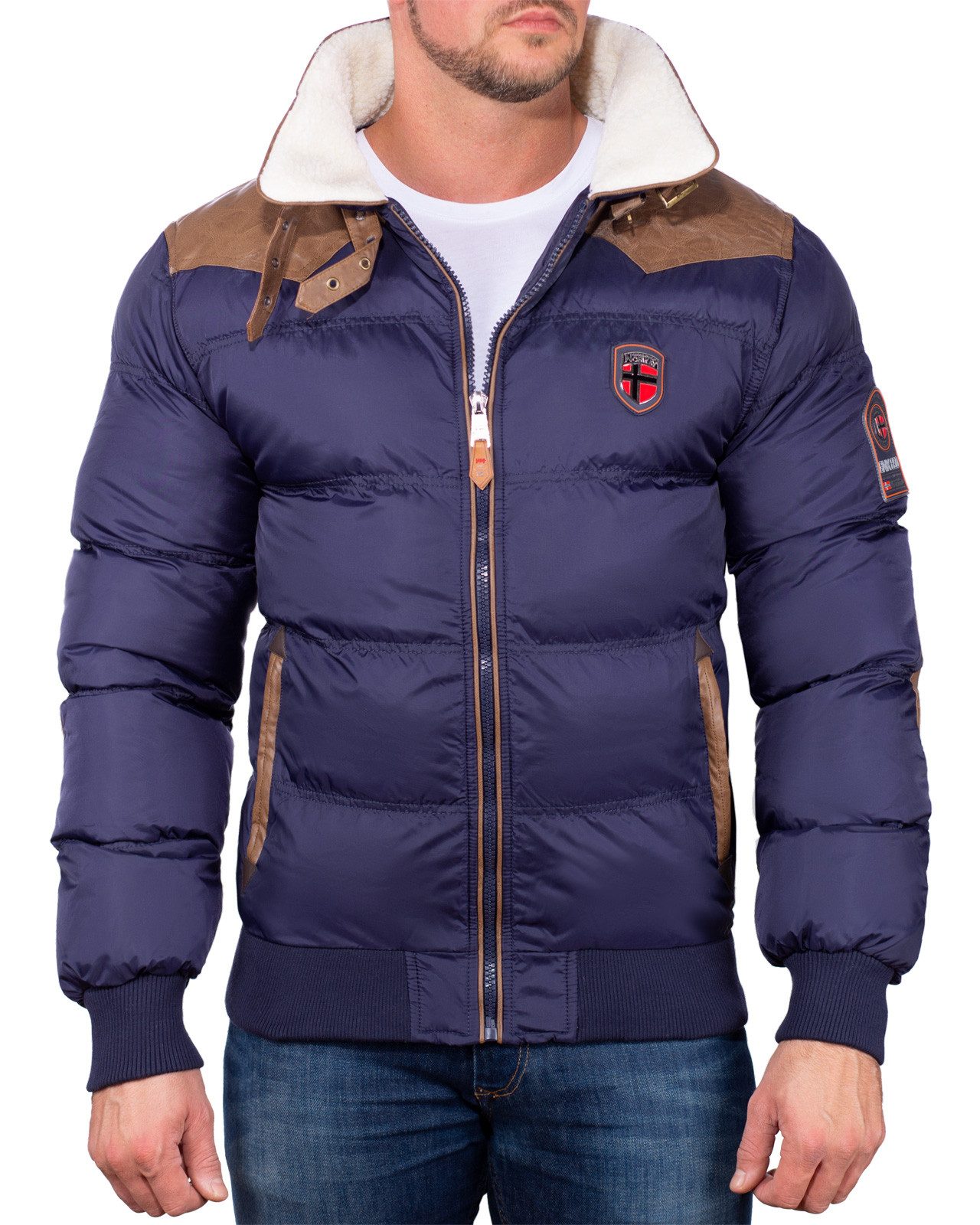 Geographical Norway Winterjacke Herren Outdoor Jacke günstig online kaufen