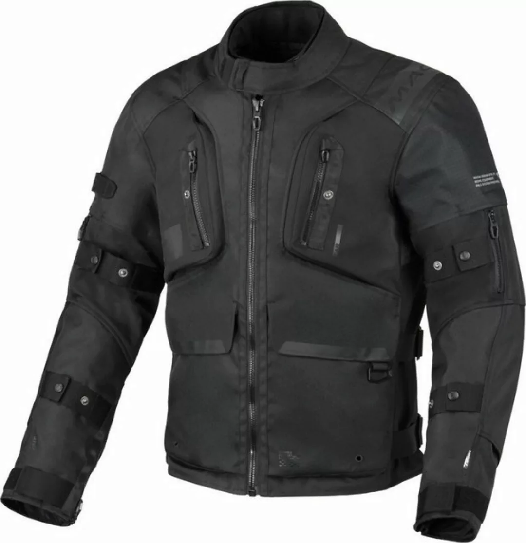 Macna Motorradjacke Higera Solid wasserdichte Motorrad Textiljacke günstig online kaufen