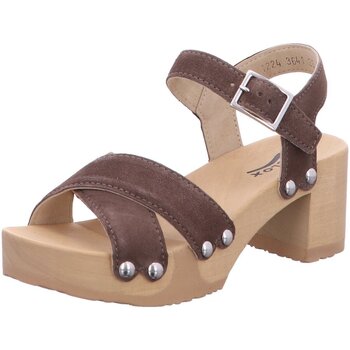 Softclox  Sandalen Sandaletten Sandalette S3641 Hanka mocca günstig online kaufen