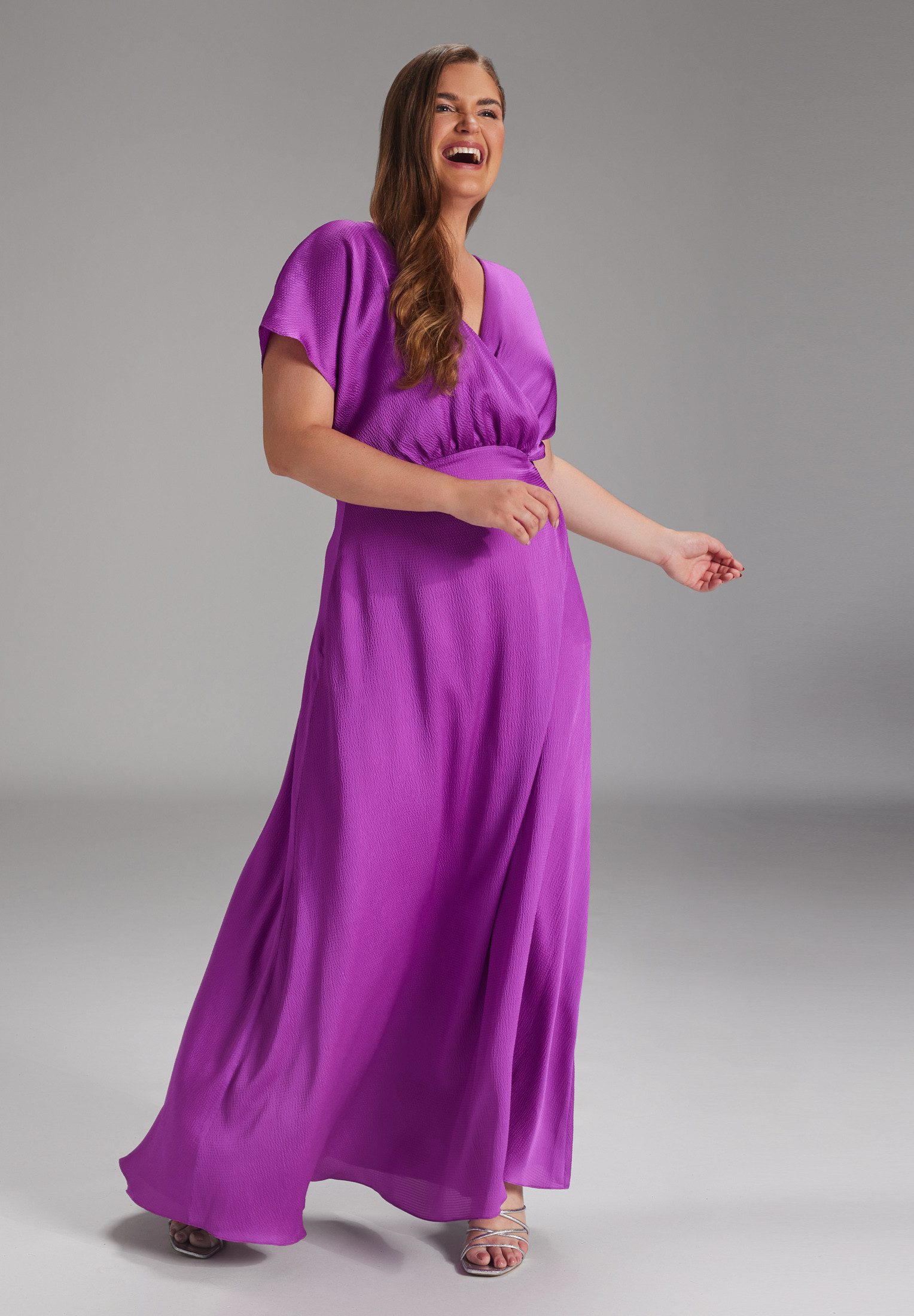 SWING Maxikleid Lockere Passform günstig online kaufen
