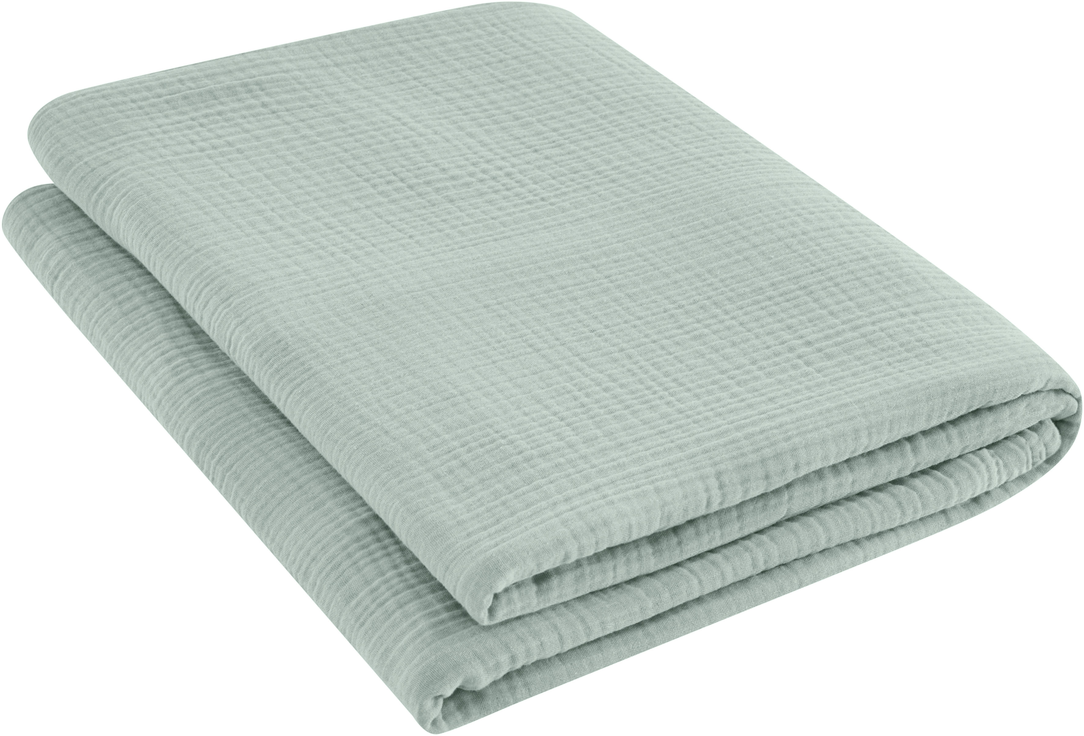 andas Tagesdecke »Lundby«, Decke aus Baumwolle in weicher Musselin-Qualität günstig online kaufen