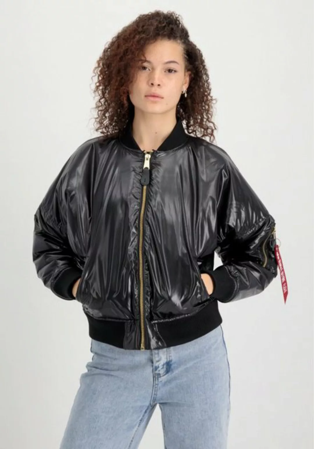 Alpha Industries Bomberjacke Alpha Industries Women - Bomber Jackets MA-1 O günstig online kaufen