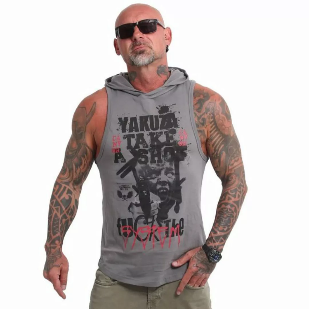 YAKUZA T-Shirt Shot Hooded Tanktop Shirt günstig online kaufen