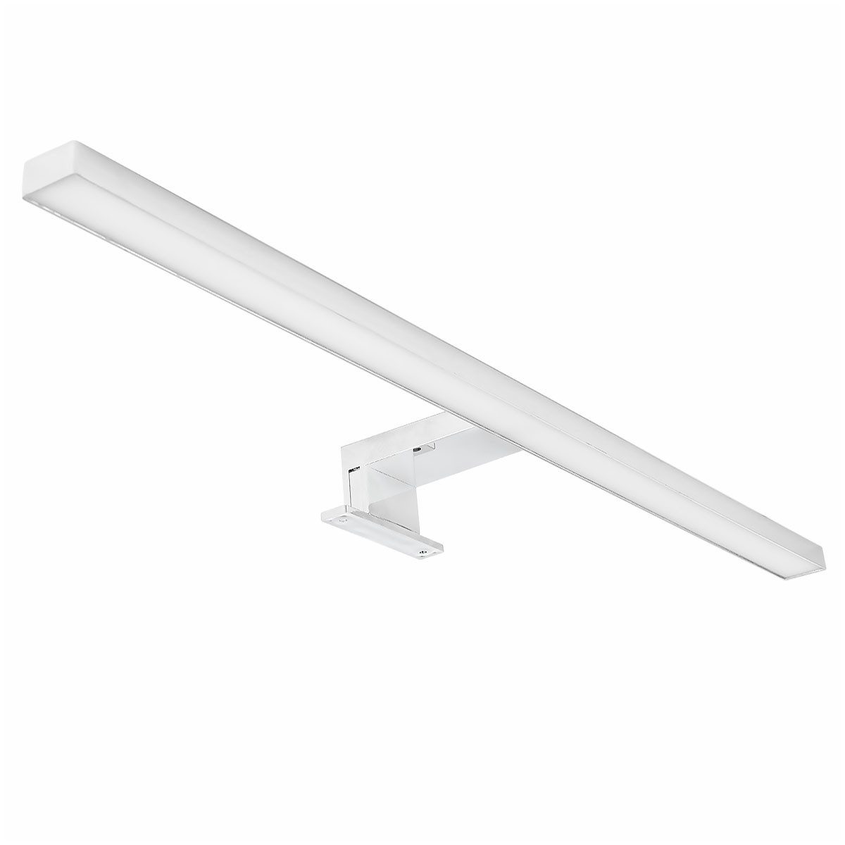 LETGOSPT Spiegelleuchte LED Spiegelleuchte 60CM/30CM, Bad günstig online kaufen