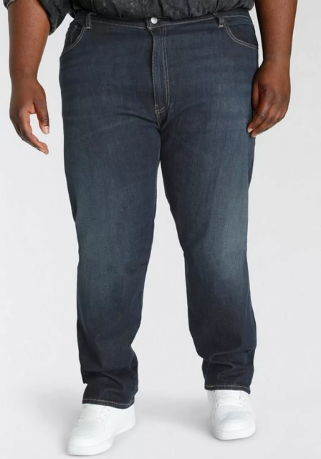 Levi's® Plus Tapered-fit-Jeans 502 TAPER B&T für einen lässigen Look günstig online kaufen